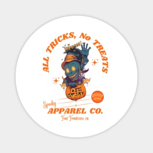 Cute Spooky season cute Magnet